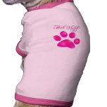 Hot Stuff Dog T Shirt