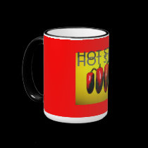 HOT STUFF!, HOT STUFF! mugs