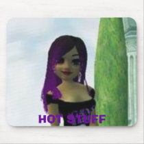 HOT STUFF mousepads by gaara120 HOT STUFF mousepads
