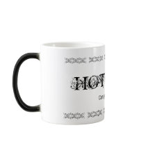HOT STUFF mugs