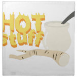 Hot Stuff Napkin