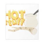 Hot Stuff Notepad