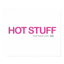 Hot Stuff Poster posters