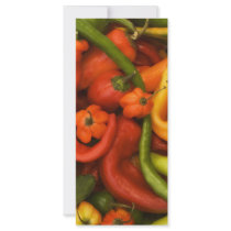 Hot stuff! custom rack cards