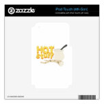 Hot Stuff Skin For iPod Touch 4G