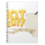 Hot Stuff Spiral Notebook