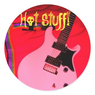 Hot Stuff! sticker