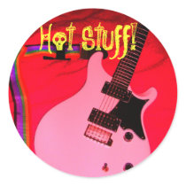 Hot Stuff! stickers