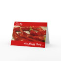 Hot Stuff Valentine's Day Card