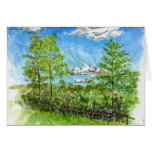 "Hot Summer Days" Greeting Card