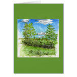 "Hot Summer Days" Greeting Cards