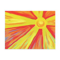 hot sun rays postcards by prawny hot sun rays postcards