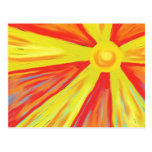 Hot Sun Rays Postcards