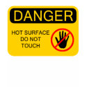 HOT SURFACE t-shirts