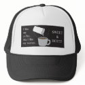 Hot & Sweet Coffee Women! hats