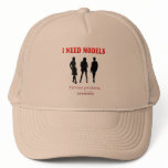 Hot swimsuit models hats