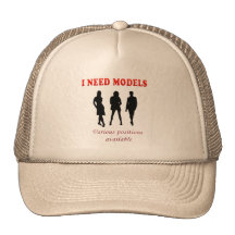 Hot swimsuit models hats