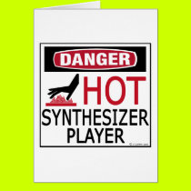 Hot Synthesizer Player cards