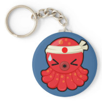 Hot Tako Key Chain
