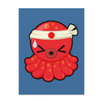Hot Tako Postcards