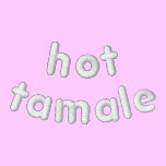 Hot Tamale Embroidered Women's Fleece Track Jacket embroidered shirts