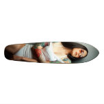 Hot Tattood Underwear Girl Old School Skateboard