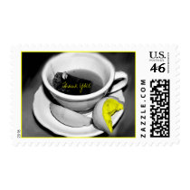 Hot Tea and Lemon postage by Mochahoney Hot Tea and Lemon postage