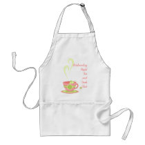 Hot Tea aprons