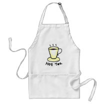 Hot tea apron