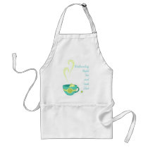 Hot Tea aprons