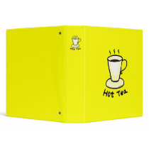 Hot tea binders