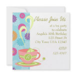Hot Tea Invitation