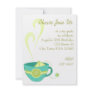 Hot Tea Invite
