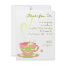 Hot Tea invitations by trennea Hot Tea invitations