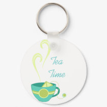 Hot Tea keychains