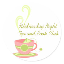 Hot Tea stickers