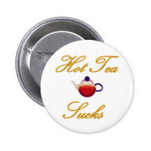 Hot Tea Sucks Button