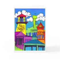 Hot Time in Paso cards