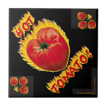 HOT TOMATO-2 TILE tiles