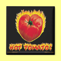 HOT TOMATO MAGNET magnets