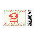"HOT TOMATO"  postage stamp