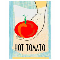 HOT TOMATO Shirt by eyecontact HOT TOMATO Shirt