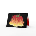 Hot Tomato Valentine's Card by CarmenWalsh Hot Tomato Valentine's Card