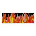 Hot Topic bookmark business cards
