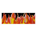 Hot Topic bookmark business cards