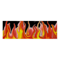 Hot Topic bookmark business cards by SuzeeQ Hot Topic bookmark business cards