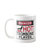 Hot Trombone Player Mug