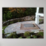Hot Tub & Chilton Patio Canvas Print