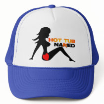Hot Tub Naked Hat by GoNaked Hot Tub Naked Hat