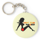 Hot Tub Naked Keychain.